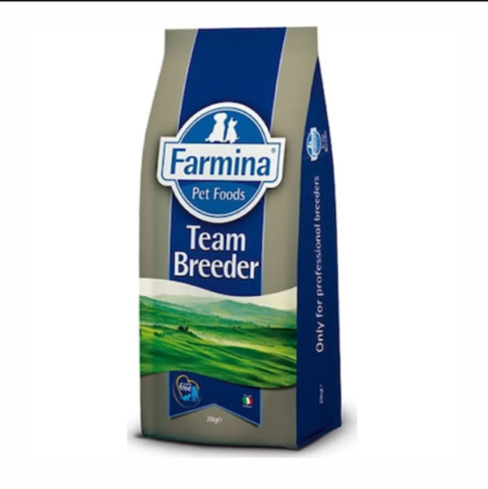 TEAM BREEDER TOP 20KG XIRA TROFI SKuLOu